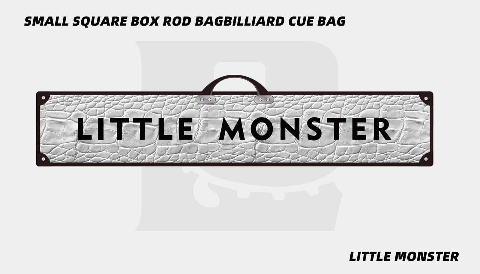 Box Series - Túi đựng gậy | Little Monster