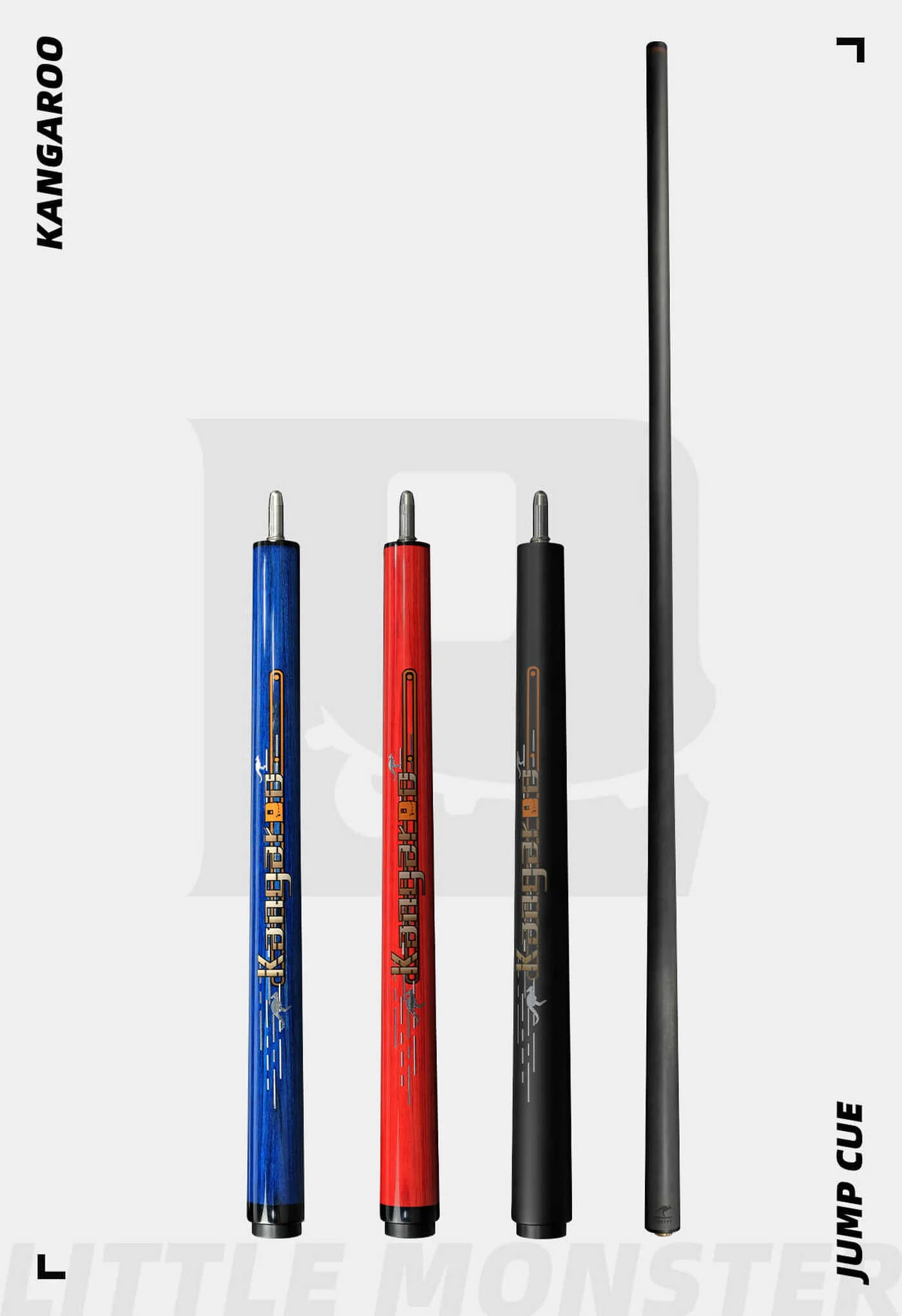 Kangaroo Jump Cue | Little Monster
