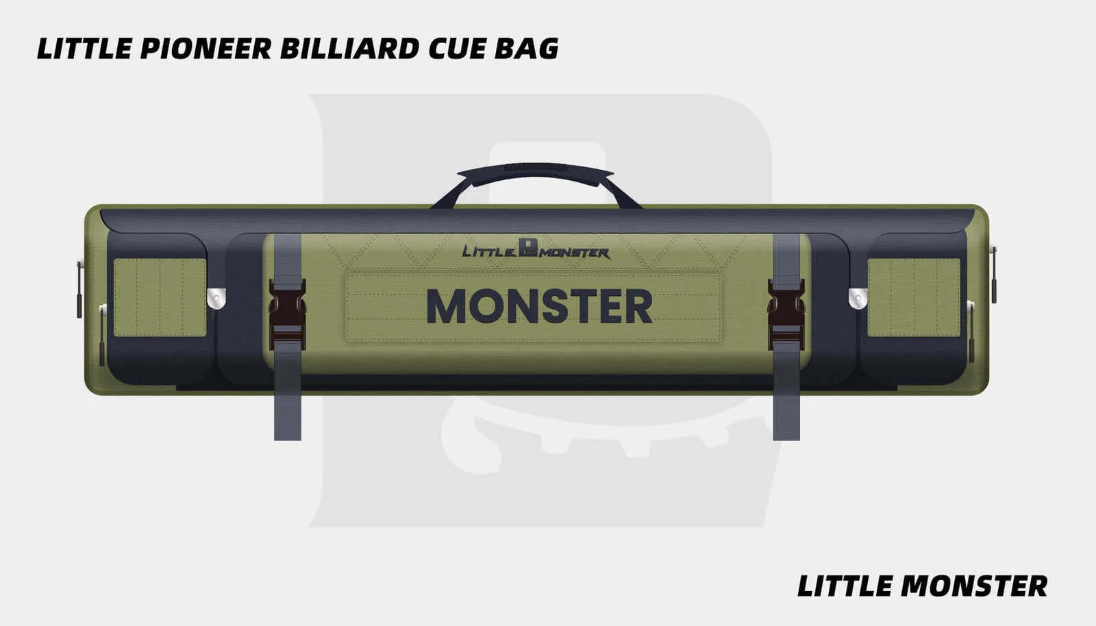 Pioneer Series - Túi đựng gậy | Little Monster