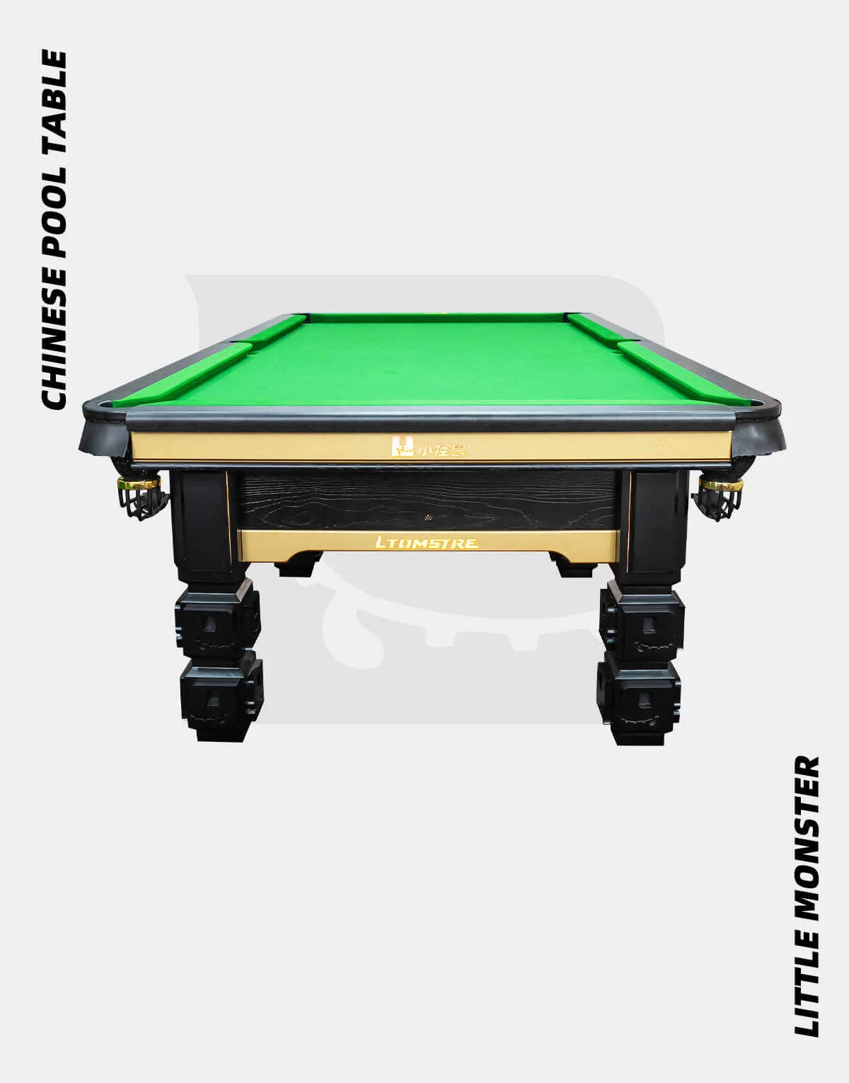 Chinese Pool Table | Little Monster