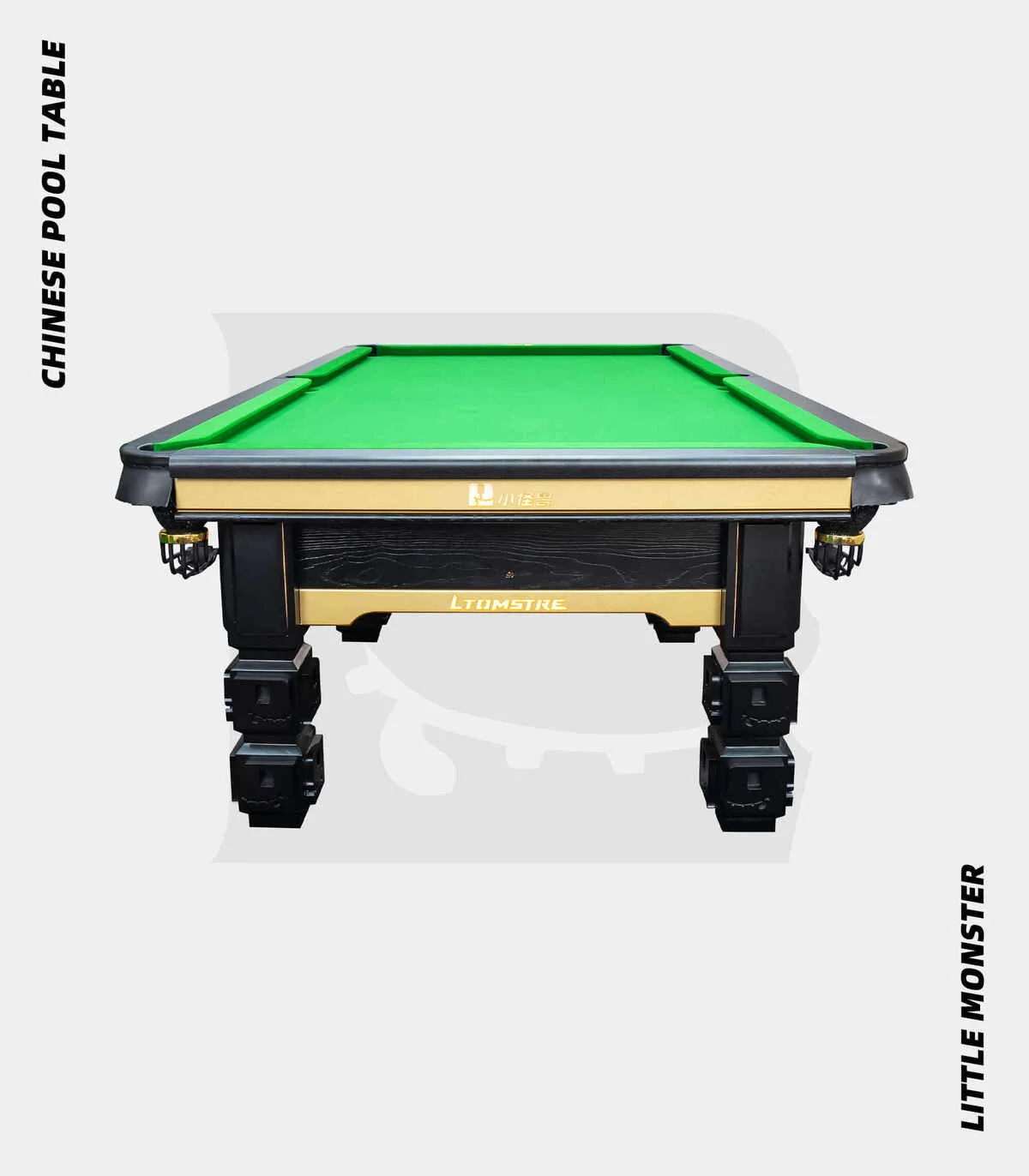 Chinese Pool Table | Little Monster