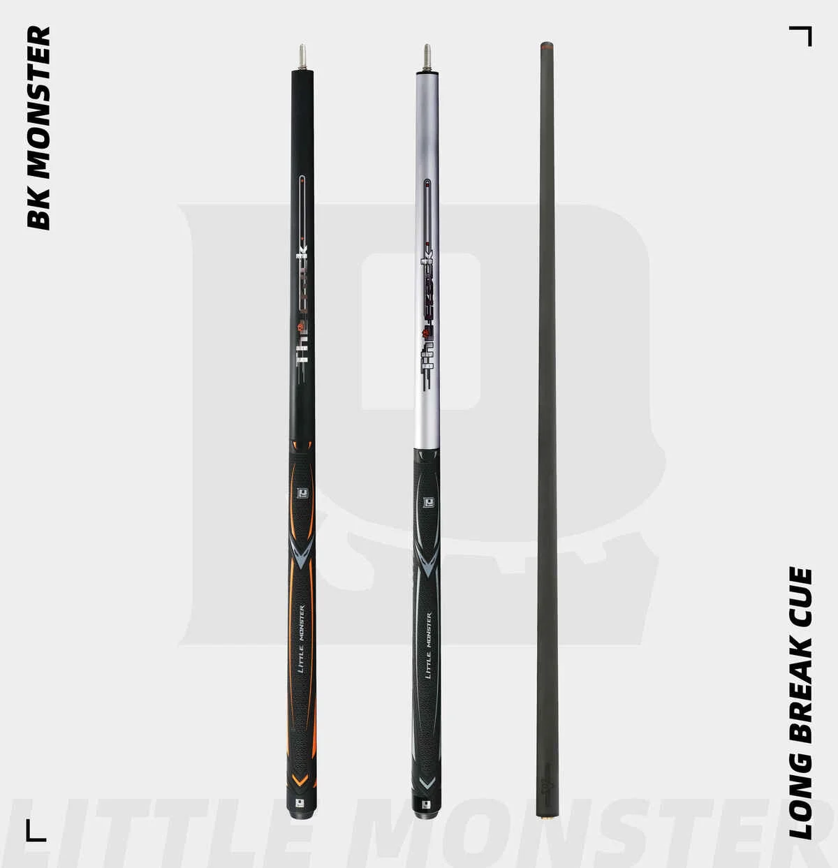 BK Monster Long Break – Rubber - Gậy phá bi (Break) | Little Monster