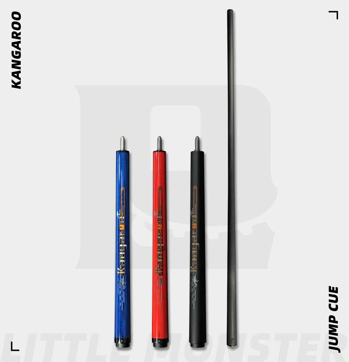 Kangaroo Jump Cue - Dòng Kangaroo | Little Monster