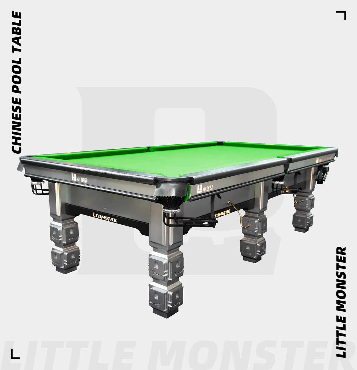 Chinese Pool Table - Bàn bi-a | Little Monster
