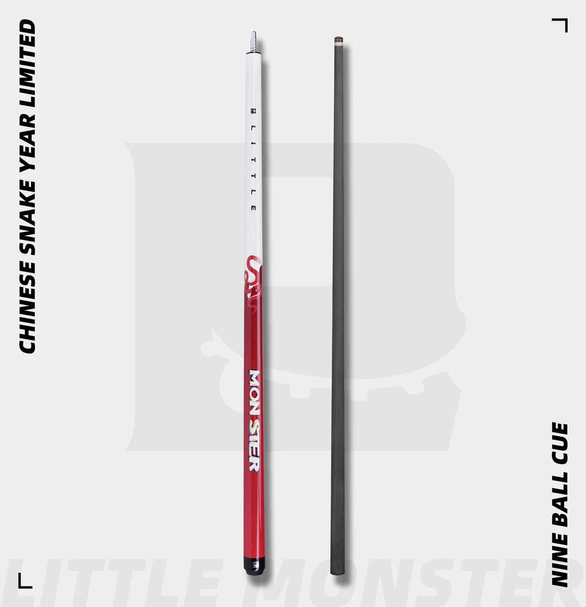 Year of the Snake Nine-Ball Cue - Gậy đánh (Shooting) | Little Monster